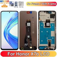 6.8''For Honor X7b LCD Display Screen Touch Panel Digitizer Replacement Parts For Honor X7b Screen With Frame