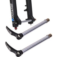 AliExpress heppe HEPPE Bike Thru Axle Quick Release 15x100mm 15x110mm MTB Front Wheel Hubs Quick Release for SR SUNTOUR 15x100 15x110 Front Fork