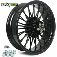 BIKINGBOY Dyna Street Bob FXDB Fat Bob FXDF Low Rider FXDL Super Glide FXDC Wide Glide FXDWG 00-17 10 11 12 Rear 18" 5.5" Wheel