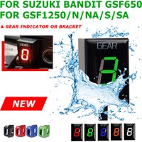Gear Display Indicator Meter For Suzuki Bandit GSF650 Bandit GSF1250 N NA GSF 1250 S SA Motorcycle Accessories Speed Display