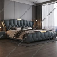 X3 Sm 180X200cm Complete Bedroom Furniture King Set Headboards Double Full Marriage Bedrooms Cheap Full Size Queen Bed Cadre De