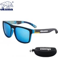 okuma Sunglasses Men's Women's Outdoor Polarized Glasses Riding Self Driving Fishing and Mountaineering Glasses