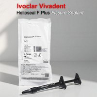 Ivoclar Vivadent Pit And Fissure Sealant Original Helioseal F Plus Fluoride White Resin-Based Dental White Sealant Agent Syringe