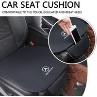 For Mercedes Benz A C E Class GLA W176 CLK W202 W220 W204 W210 W222 Car Seat Cushion Non-Slip Cover Velvet Plush Protector Pad
