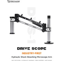 MECHANIC microscope rotating stand, dual-arm support, 360° rotation and fixed support. Super strong load-bearing capacity.