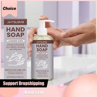 Hand Soap Gentle Cleaning Moisturizing No Drying Soften Care Skin Fresh Fragrance Non Irritating Safe Easy Rinse Hands Sanitizer