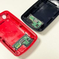 Back Cover Case Without Battery For GARMIN Approach G6 Rear Cover Case Housing Shell With Power Button Part Replacement Repair