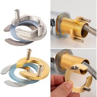 Faucet Locknut Tap Fixing Fittings Kit Fastening Nut Mounted Fitting Circlip Replacement Accessories for Bathroom Wash Sink