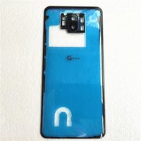 Glass Battery Cover Rear Door Housing Case with Camera Lens for LG G7 G7+ ThinQ G710 G710EM G710PM