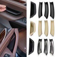 Car Interior Door Handles Panel Pull Trim Inner Handle Cover For BMW X3 X4 F25 F26 2010 2011 2012 2013 2014 2015 2016 2017