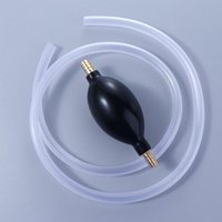 Plastic Fish Tank Universal Pipe Pump Liquid Petrol Water Pump Fuel Transfer Tools Absorbent ball Pumping Tools Manual Pump