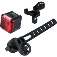 AliExpress NONE Digital Display Smart Bike Taillight Waterproof Intelligent Sensing Tail Light Cycling Safety Warning Light Bicycle Rear Light