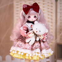 DBS 1/4 BJD 45cm doll Anime Style 16 Inch Ball Jointed body Including Clothes Shoes Official Makeup many style can be selected