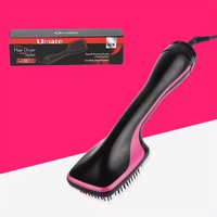 2-in-1 Multifunctional Hair Dryer Brush and Styler for Hair Styling Negative Ion Curler Brush for Home,and Salonh