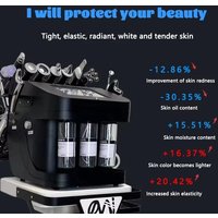 11 In 1 facial Machine H2o2 Aqua Peeling Lift Skin Bubble Moisturizer Oxygen Machine
