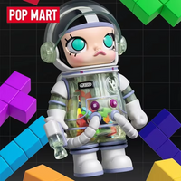 POP MART MEGA SPACE MOLLY 100% SERIES 3 Blind Box Mystery Box Guess Bag Toys Doll Cute Anime Figure Desktop Ornaments