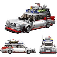 City High-Tech Supercar Racing Car Building Blocks MOC Classic Movie Vehicle Models Assembly Bricks Toys For Kid Halloween Gifts