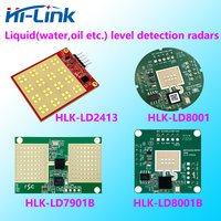 Free Shipping Hilink 24G 79G 80G Liquid Water Level Detection Radar Sensor Module HLK-LD2413 HLK-LD7901B HLK-LD8001 HLK-LD8001B