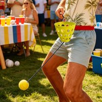 Great Funny Shaking Swing Ball Party Game for Wedding Gatherings Beach Yard Birthday Playground Outdoor Training Practice