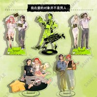 The Guy She Was Interested in Wasn’t A Guy At All Acrylic Stand Figure Display Anime Collection Decoration Ornament Accesorios