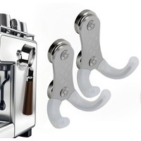 Magnetic Coffee Portafilter Tamper Holder, Espresso Accessories Organizer for Breville, Ninja Luxe Cafe Coffee Machine etc.