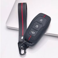 Silicone Car Key Case Fob Cover Shell for Ford Figo 2017 Mondeo 5 Ecosport Fiesta Mk8 Everest Ranger Fusion Kuga Escort F150