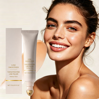 Makeup Primer Isolation Cream Invisible Pore Smooth Brighten Even Skin Tone Oil Control Makeup Concealer Fixing Primer BB Cream