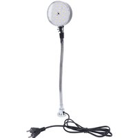 LED Workstation Light Magnetic Base 15W Gooseneck Tube 1500 Lumens 6500K Automotive Repair Industrial Lighting