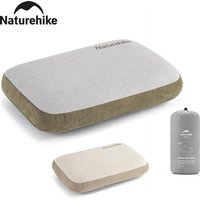 Naturehike Camping Pillow Portable Memory Foam Comfort Square Pillow Outdoor Travel Soft Sleeping Pillow
