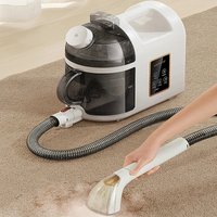 Steam Vacuum Cleaner Garment Steamer Household 12000Pa High Temperature Fabric Sofa Carpet Mattress Cleaning Machine