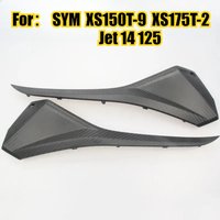 Motorcycle Left/Right Side Strip Cover for Sym Jet 14 125 / 50 / 200