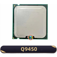 Core 2 Quad Q9450 2.6 GHz Quad-Core CPU Processor 12M 95W LGA 775