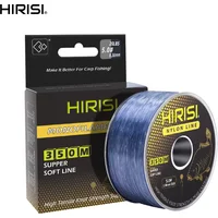350m Nylon Fishing Line 12LB-20LB Monofilament Carp Fishing Line Fishing Accessories