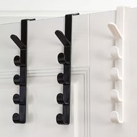 1/3pcs Over The Door Hooks for Hanging Towel Rack Coat Rack Purse Organizer for Closet Hooks The Door Hanger Hook