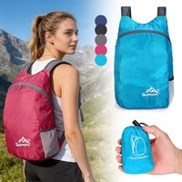 Ultralight Foldable Backpack Men Women Waterproof Large Capacity Travel Daypack Lightweight Portable Outdoor Sports School Bag