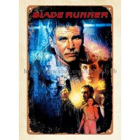 collector metal signs 1982 Blade Runner movie poster tin sign