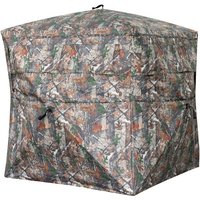 Camouflage Bird Watching Blind Tent 270° One Way See Through Outdoor Photography Hide Shelter for Wildlife Shooting Sports View