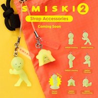 Genuine Smiski Ornament V2 Series Mystery Box In Stock Noctilucent Green Doll Action Cartoon Desktop Decoration Model Doll Gift image 4