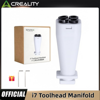 Creality SPARKX I7 Tool Head Five Way, I7 Toolhead Manifold, Filament Hub, PTFE Tube Connector Multi-Color Filament Combiner