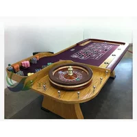 Professional entertainment roulette table, luxury home poker table 2024 new Russian roulette table