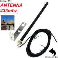 Gate Garage Door External Antenna Security protection For Garage Remote Control Signal Antenna Appliances 433 MHz 433.92MHZ