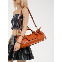 Fashion Hobo Bag Luxury Designer Handbag Pleated Cloud Bag Brand Clutches Wedding Purse Lady Crossbody Shoulder Bags Orange