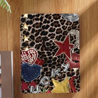 Leopard Print Collage Pattern Tablet CASE For iPad pro 10/11/2020/6th/7th /8th /Air 3rd/Air 4th/9th gen/Air 5th Gen 2022/Air 11