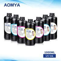 1000ml LED UV ink For Epson 1390 XP600 TX-800 1400 1410 L800 L1800 R290 R330 for DX5 DX7 DX10 UV flatbed / Modified Printer