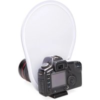 1Set Photography Flash Lens Diffuser Reflector Flash Diffuser Softbox Camera Lenses Universal For DSLR SLR Camera Lenses