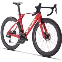 AliExpress SAVA SLR9 Premium Bicycle Full Carbon Fiber E-Shift Road Bike 24 Speed with SHIMAN0 DURA-ACE 9270 Di2 Kit