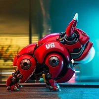 Mechanical High Quality Cute Bulldog Jarre Aero Bull Model Handmade Fashion Toy Decorations Car Table Decoration