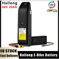 EU-Lager Hailong Akku E-Bike 48V 20AH 35A BMS 21700 Zellen Unterrohr-Akku für 100W-1600W Motor E-Bike