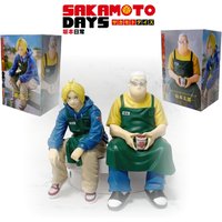 Anime SAKAMOTO DAYS VS Series Peripheral Figures Taro Sakamoto Shin Asakura Action Figural PVC Desktop Model Ornaments Toy Gifts