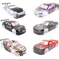 46 styles 1/10 RC car shell body shell 190/195/200mm width PVC RC shell /Accessories for 1:10 RC hobby drift Touring hsp